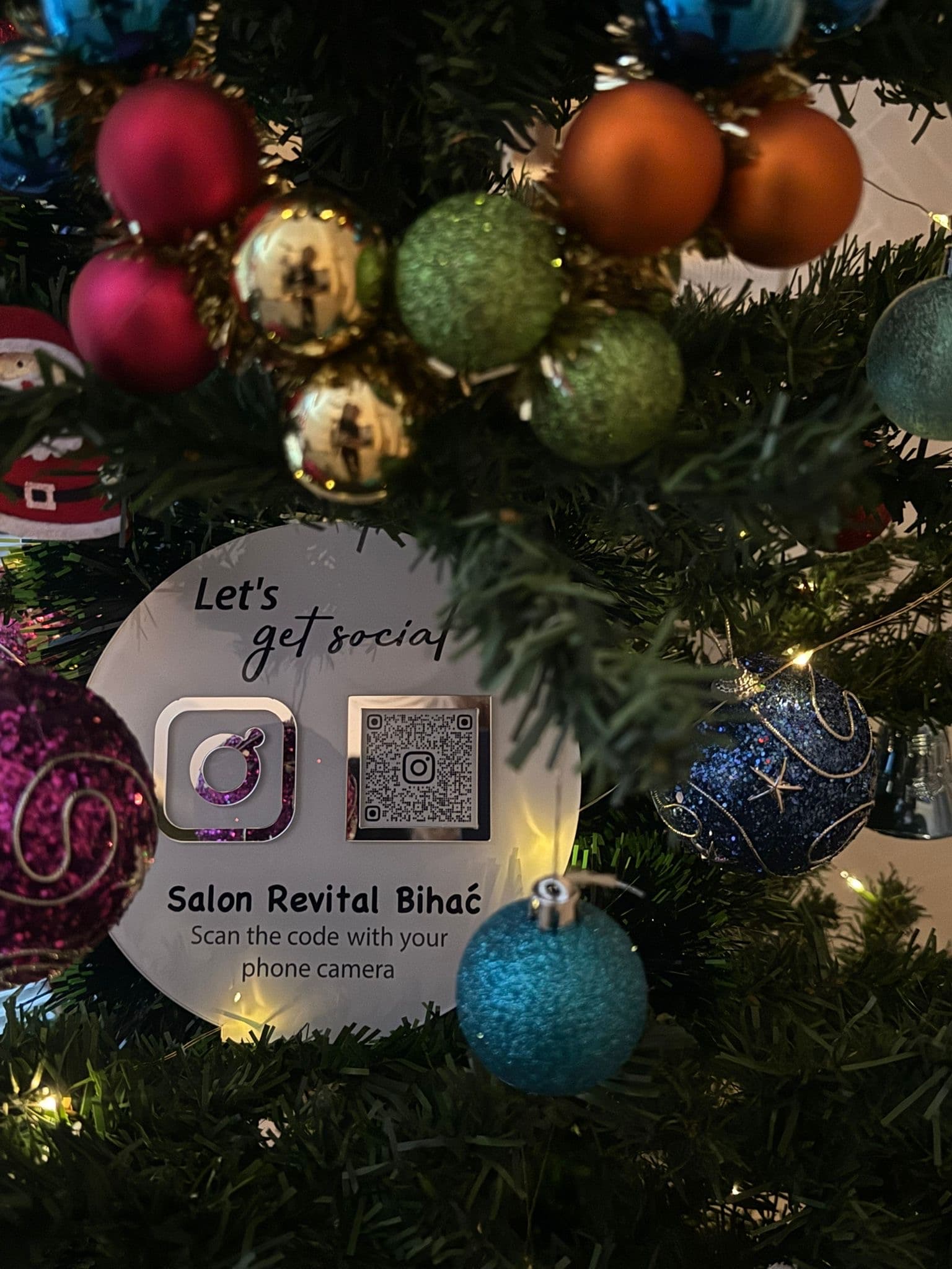 Enterijer salona Salon Revital Bihać