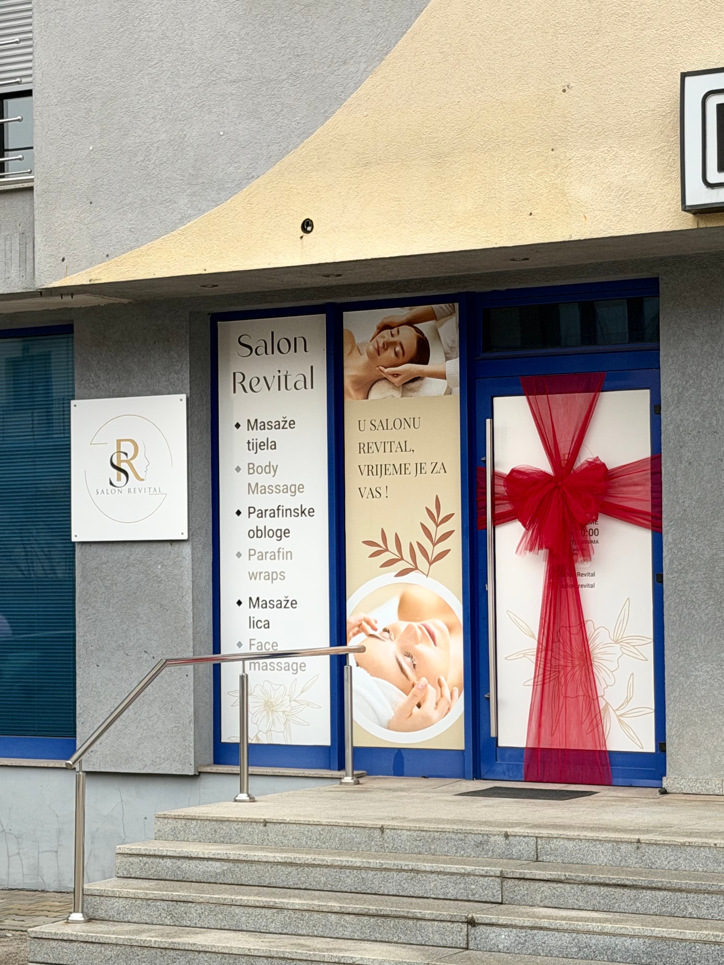 Enterijer salona Salon Revital Bihać